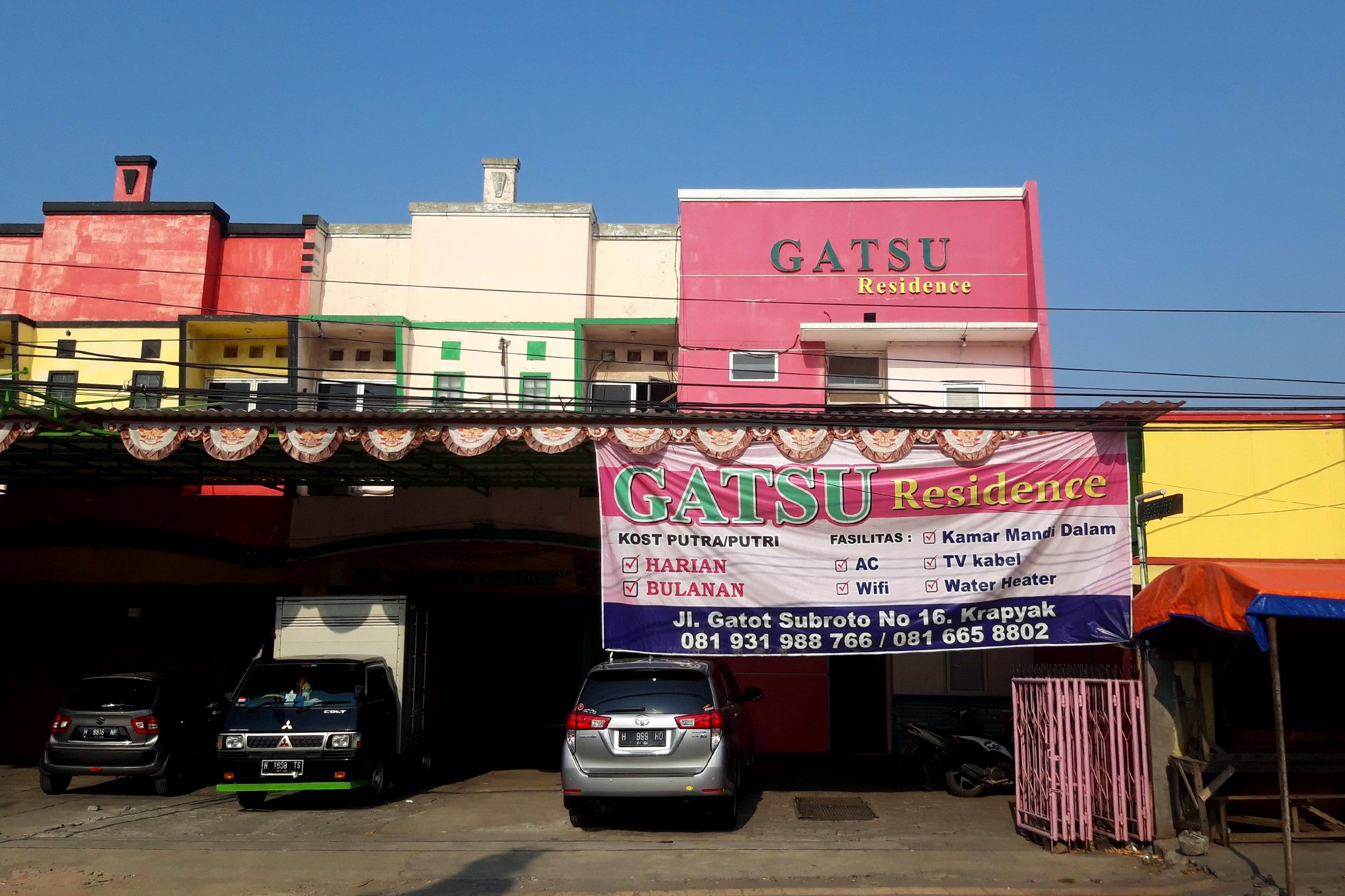 Oyo 1815 Gatsu Residence Semarang Ngoại thất bức ảnh