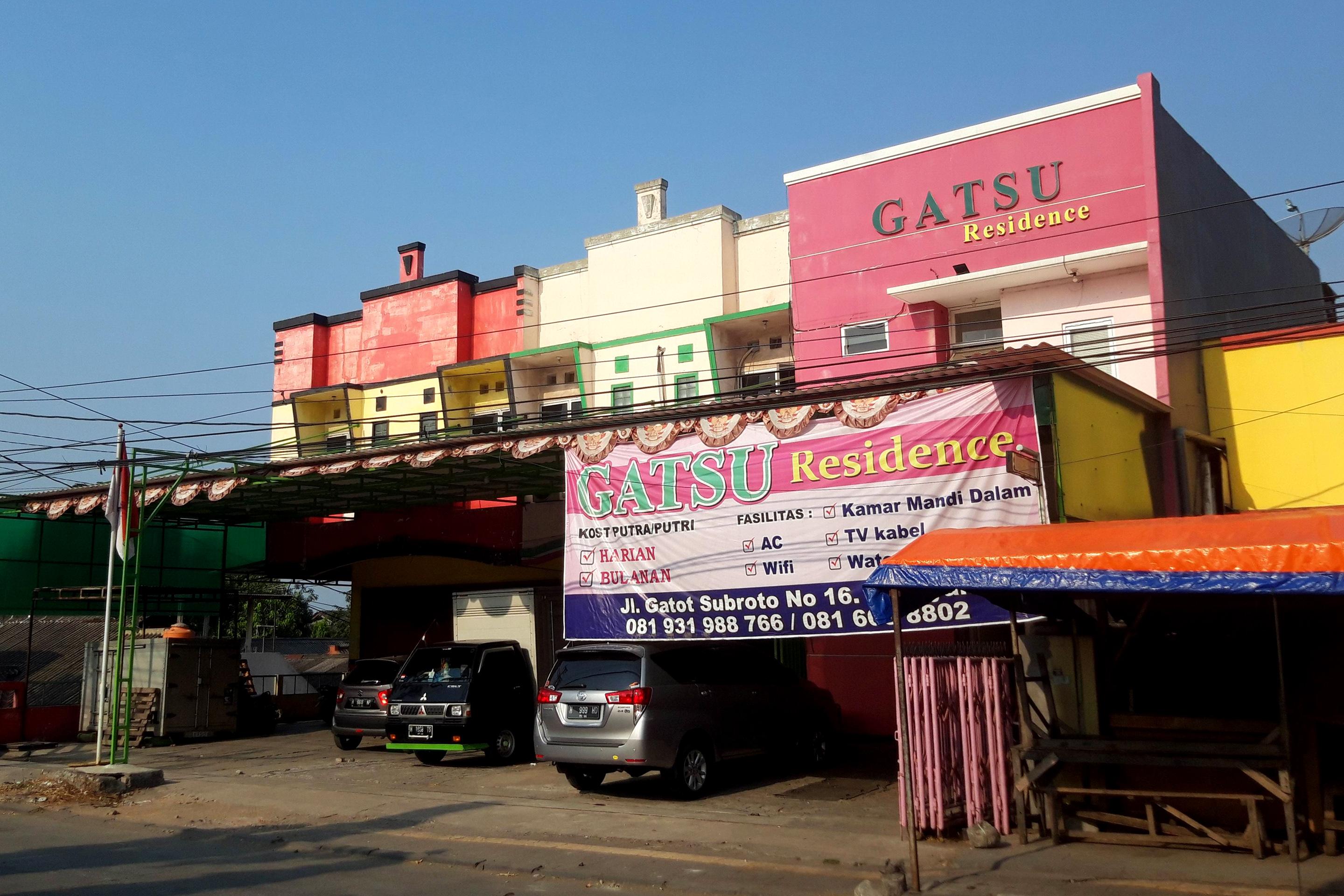 Oyo 1815 Gatsu Residence Semarang Ngoại thất bức ảnh